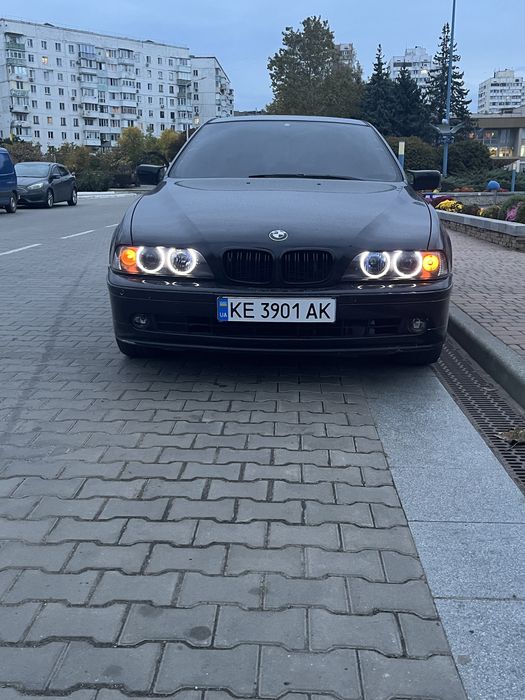 Продам бмв е39, 2л газ/бенз