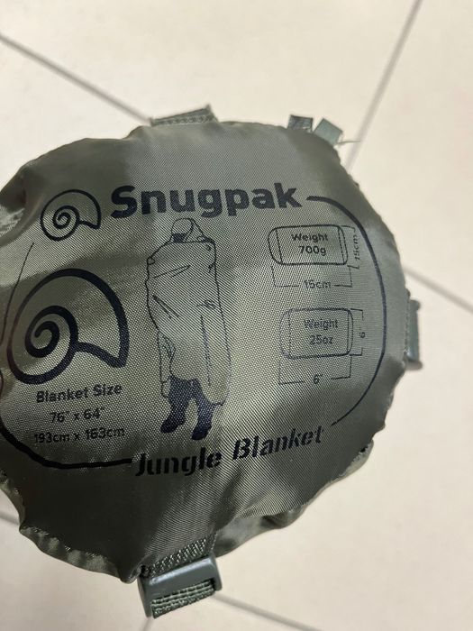 Snugpak Jungle Blanket koc ocieplany