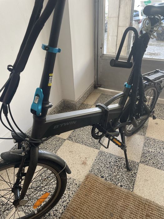 Bicicleta eletrica dobravel