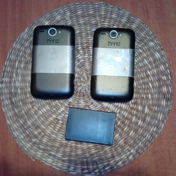 Telefony HTC Wildfire - 2 sztuki