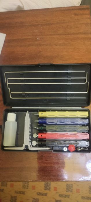 Точилка для ножей molibao аналог lansky deluxe