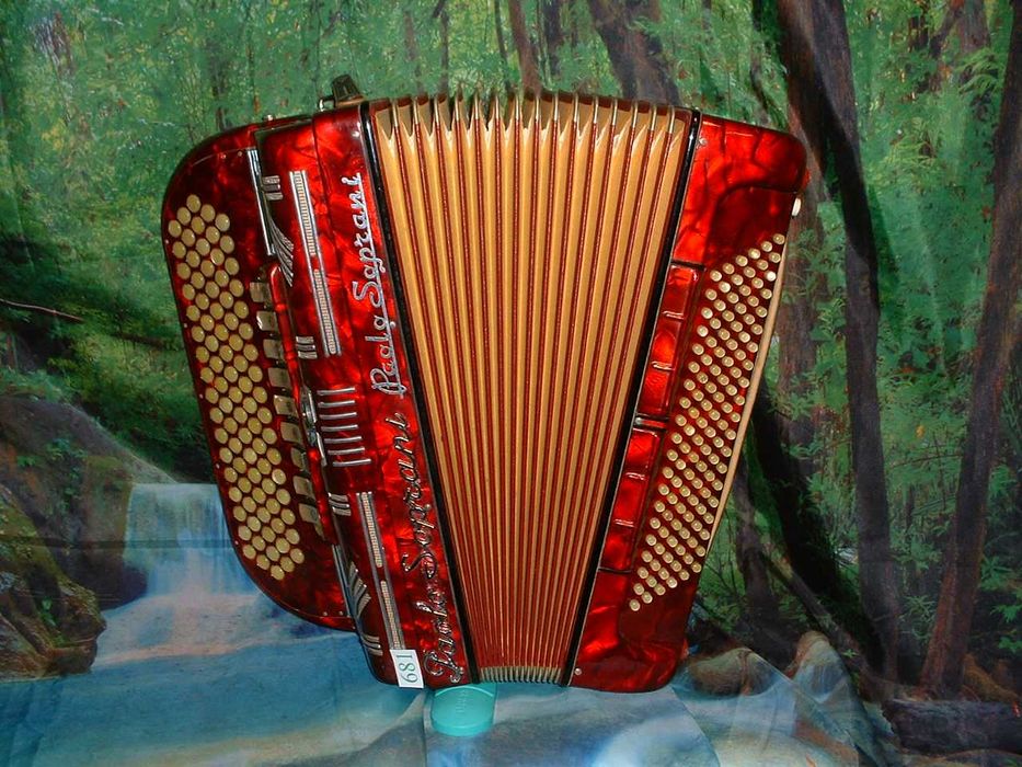 Promoção de Acordeões de concertinas