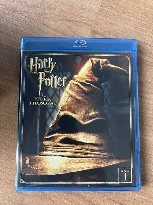 Harry Potter e a Pedra Filosofal Blu-ray legendas Português