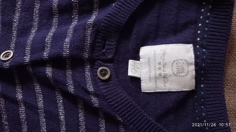 Swetr sweterek elegancki dziewczęcy cool club rozm.146