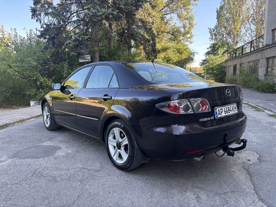 Mazda 6 2.0 бензин/газ