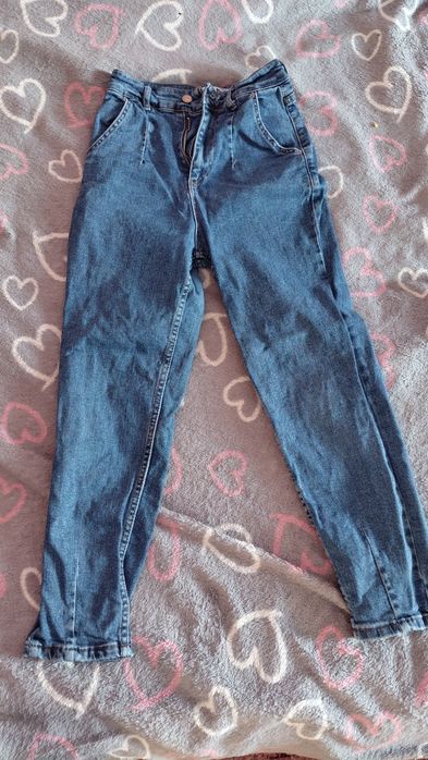 Джинси на дівчинку 8-10 років