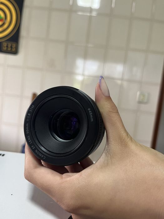 Canon EOS 90D + Canon 50mm f/1.8 STM + 2 baterias