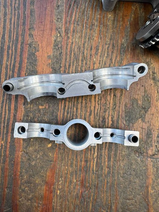 kompletna glowica walek mostek mostki walki Kawasaki kfx 450 r 08-14