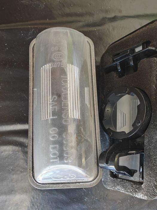 Плафон підсвічування номера Subaru forester 2012-2018 sj