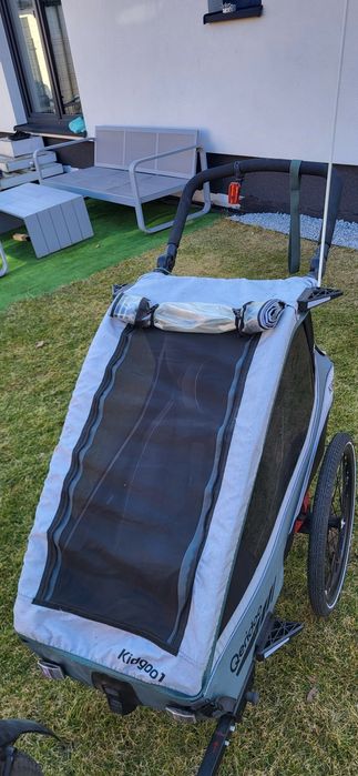 Qeridoo kidgoo 1 przyczepka rowerowa