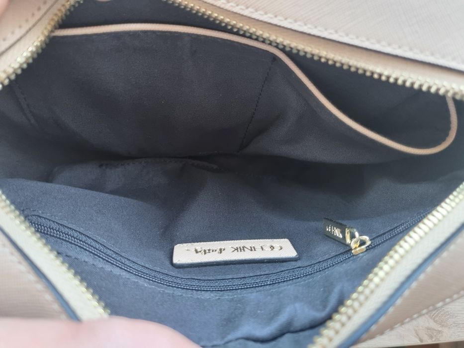 Nowa torebka damska Ochnik beżowa