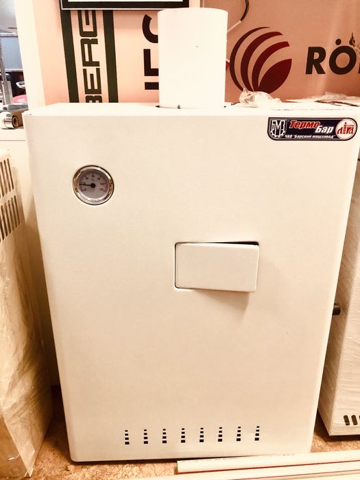 Газовый котёл ТермоБар дымоходный и парапетный.