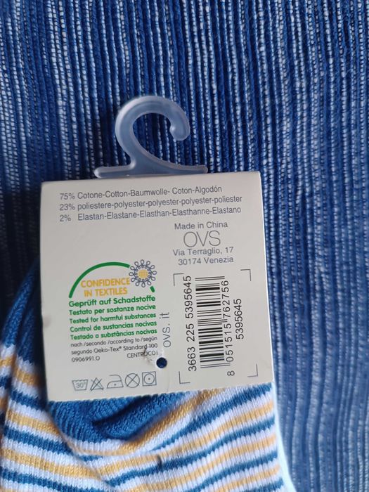 Meias de bebe 6-12 m