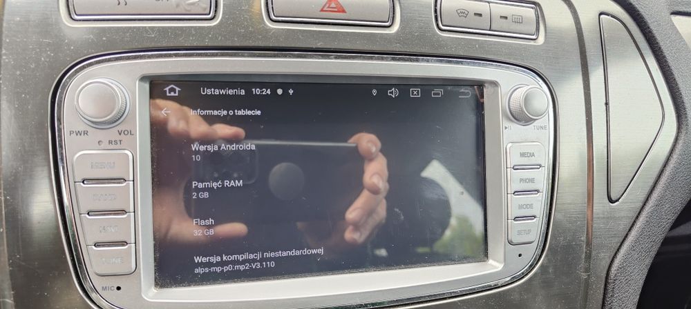 Radio android ford