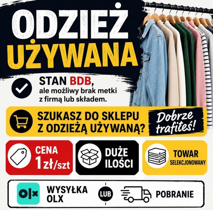 Odzież używana damska