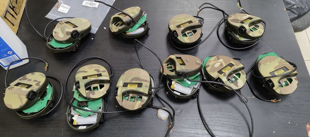 Текстильні камуфляж наліпки MSA Sordin Supreme Pro-X Cordura® MultiCam