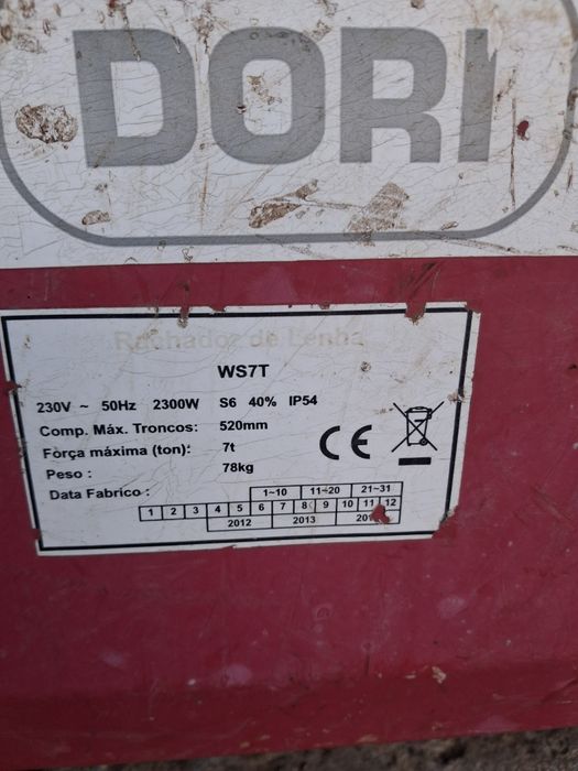 Vendo Rachador praticamente novo