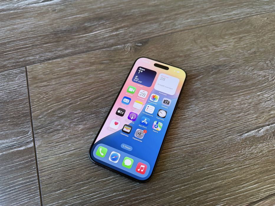 Iphone 16 Pro 128 Gb black titanium