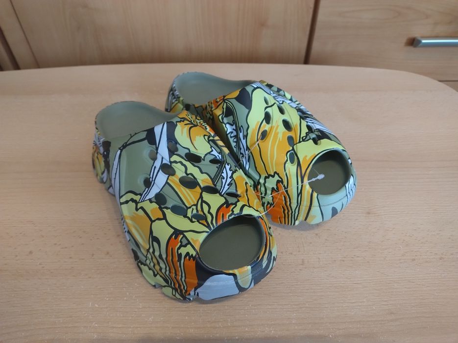 Chodaki klapki Adidas Stella McCartney Clogs HP6712