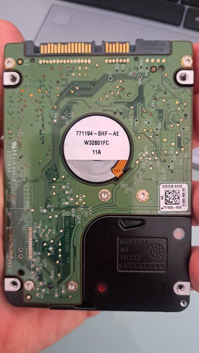 WD Scorpio Blue 320gb Sata III