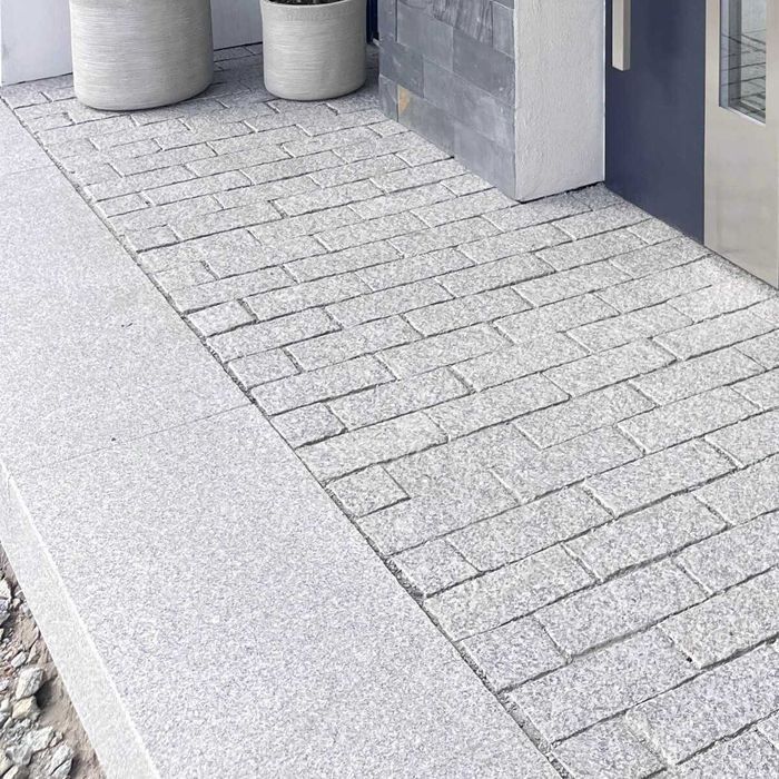 Granit Granity Płytki Granitowe Kamień Schody jak Strzegom Szary