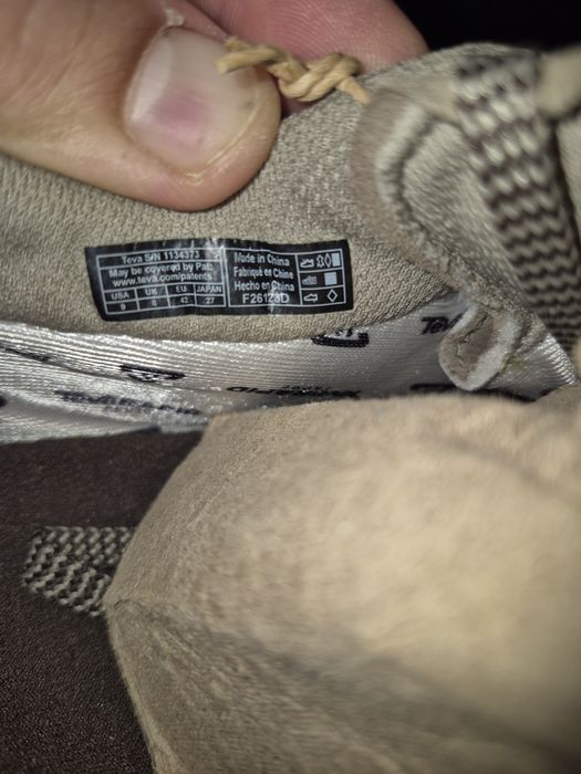 Кроссовки мужские Teva Geotrecca Low Водонепроникні(Оригинал)42-27см.