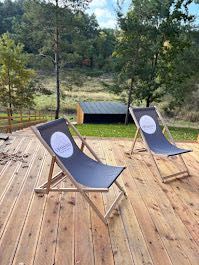 Domek z jacuzzi i sauną na Roztoczu- cisza, natura, relaks