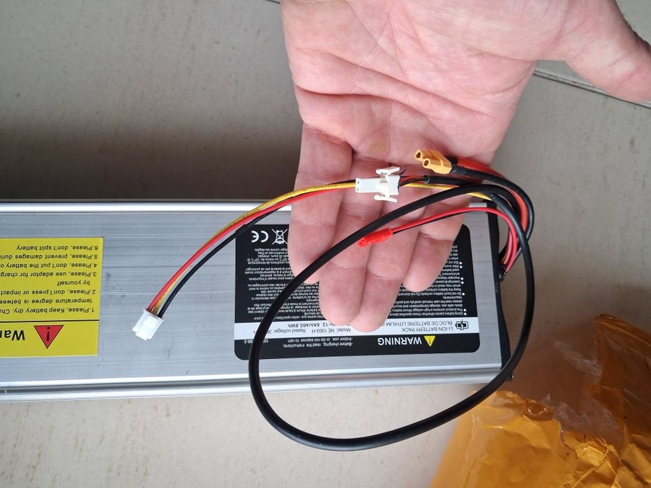 Bateria trotinete xiaomi m365 pro