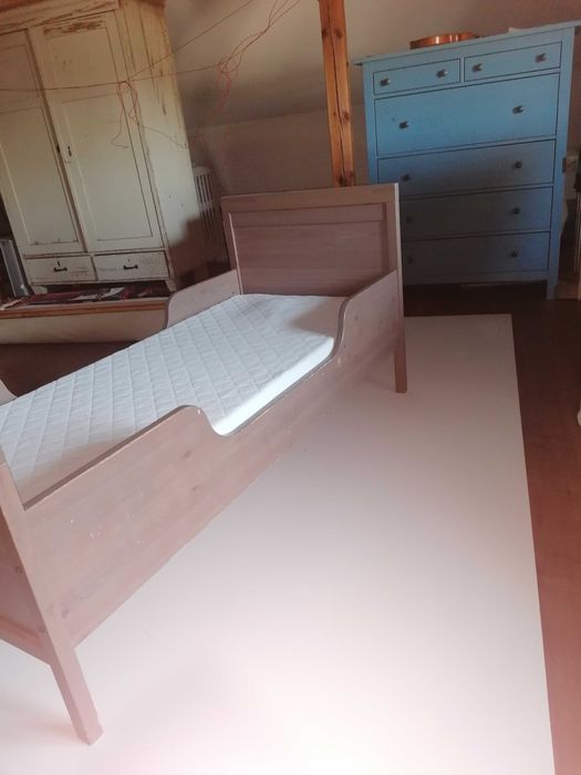 łóżko ikea z materacem 160 x 70 cena za sztukę