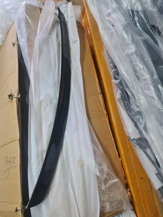 Спойлер для Audi A5 B9 2017+ А5 Б9 дактейл накладка сабля багажника