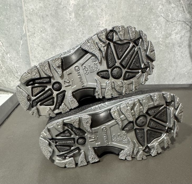 Дитячі чобітки дутики термо зимові 21 розмір