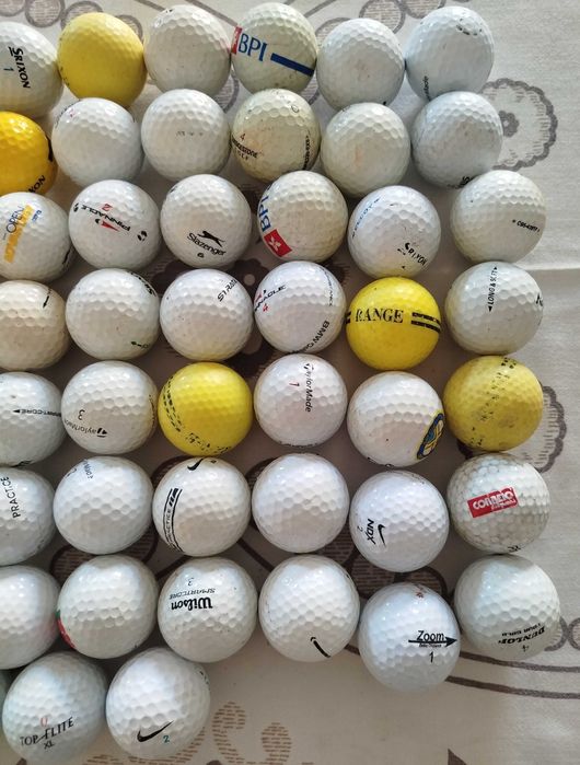 Lote de Bolas de Golfe