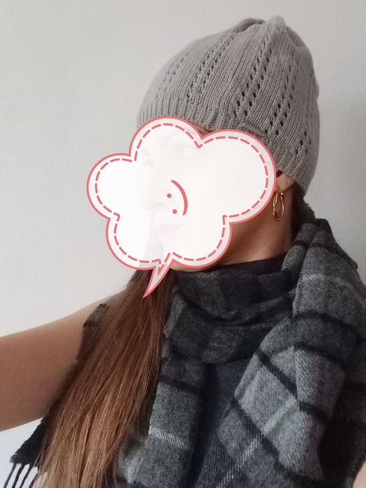 Calvin Klein ażurowa czapka