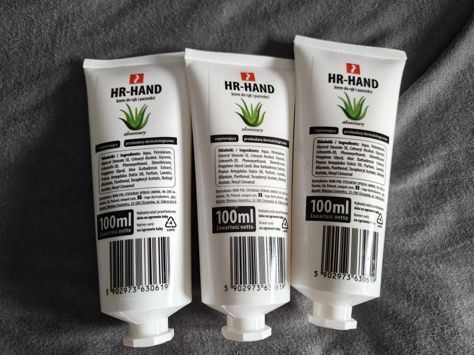 Krem do rąk HR-Hand aloesowy