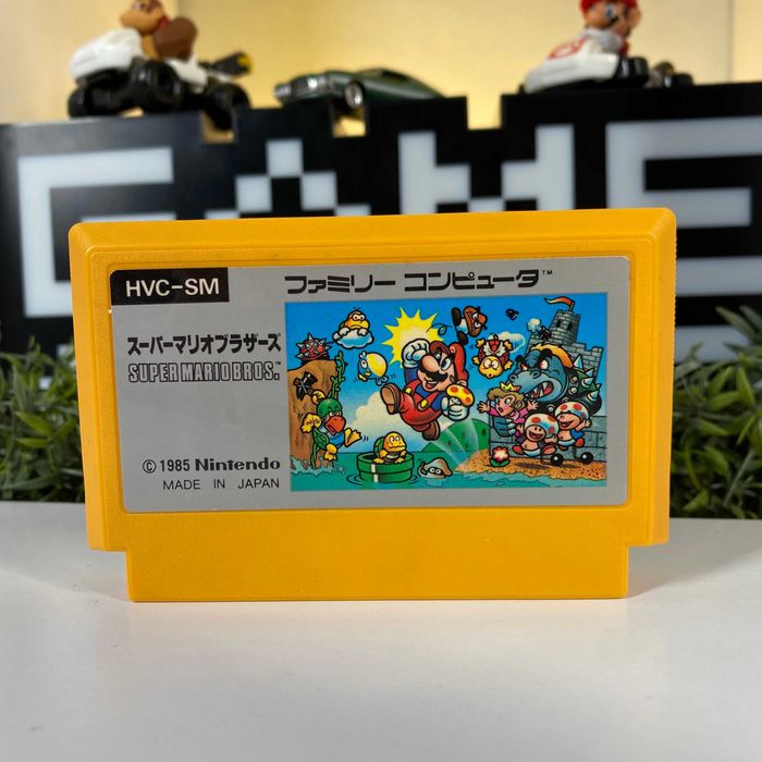 Картридж Nintendo Famicom Dendy Super Mario Bros. Б/У Оригінал Асортимент Ігор Денді Снес та НЕС