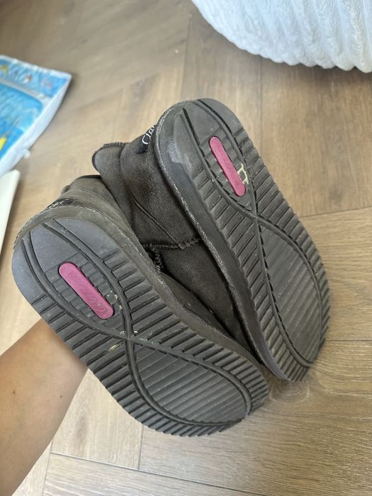 Buty ocieplane zimowe emu