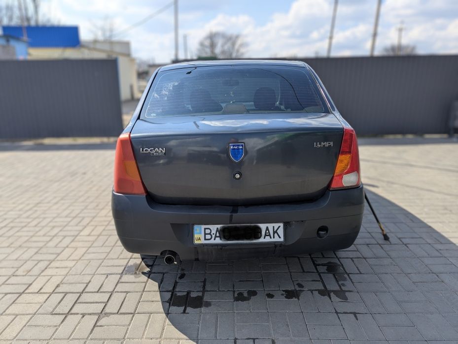 Dachia Logan 2007