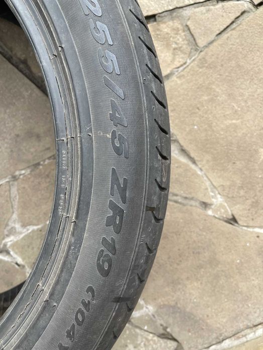 Шини R19 Pirelli PZero 255/45 ZR19 104Y, 6,5 мм, Германия, пара