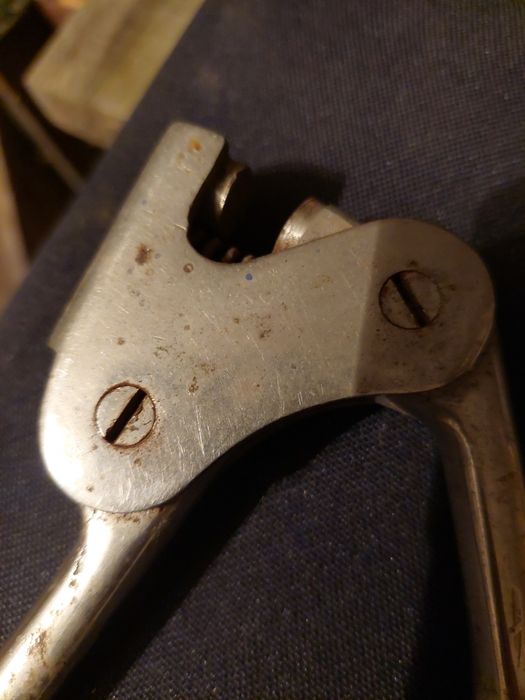 Plombownica  czasu prl