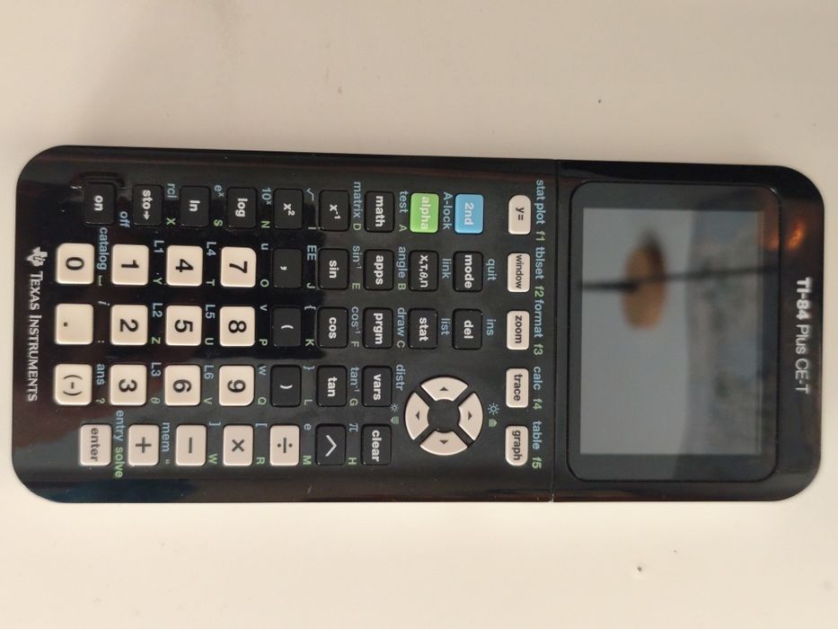 Texas TI-84 Plus CE-T
