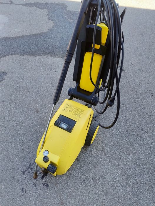 Myjka ciśnieniowa Karcher HD 655 S po serwisie