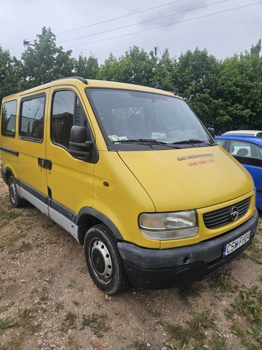 Opel movano 1.9 uszkodzony