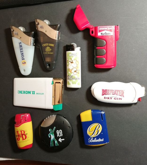 Isqueiros de coleção