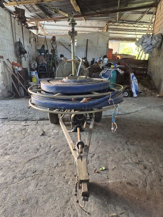 Unifeed e máquina de rega