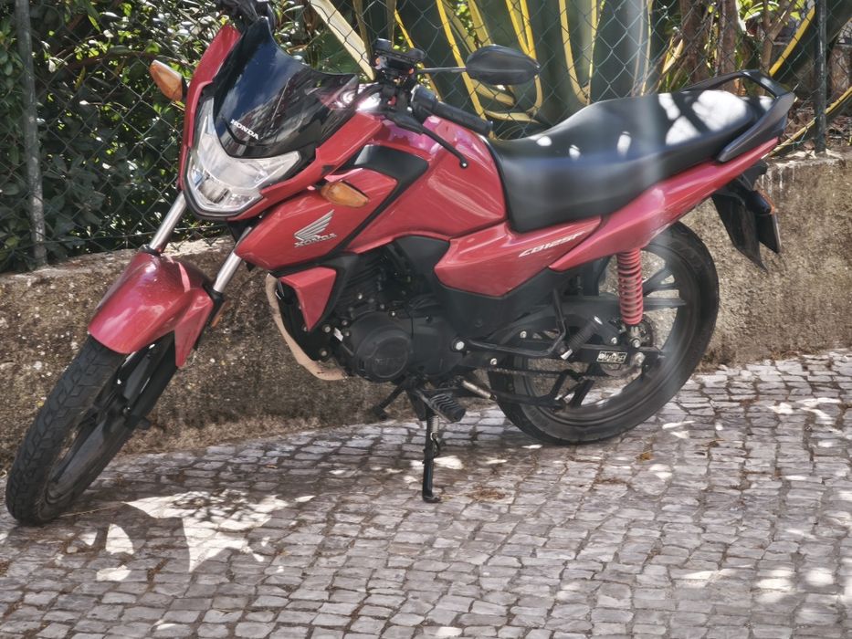 Cb125f moto Honda 125cc