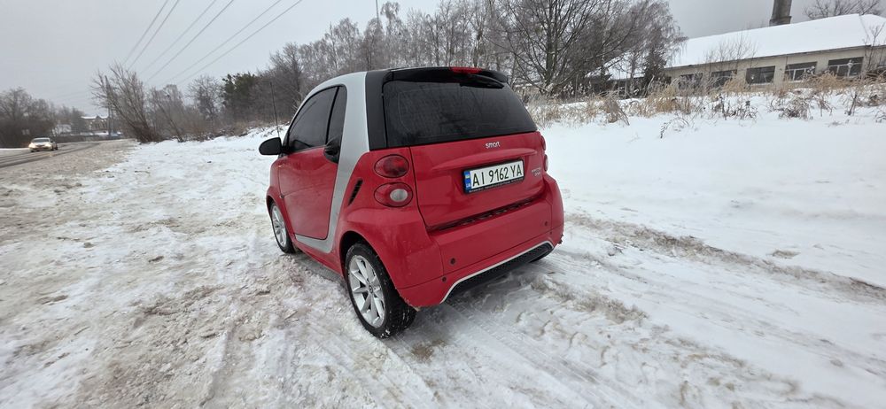 Smart Fortwo EV 2013