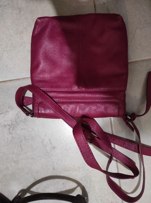 Мини рюкзак кожа, сумочка розовая кожа маленькая кожзам