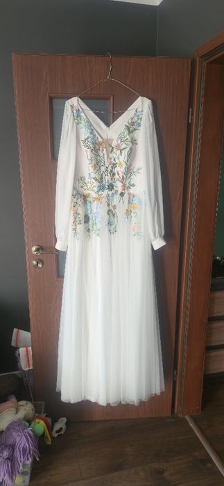 Suknia Ślubna Boho