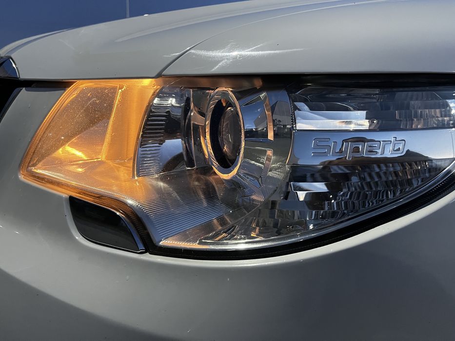 Skoda Superb 2, 2011