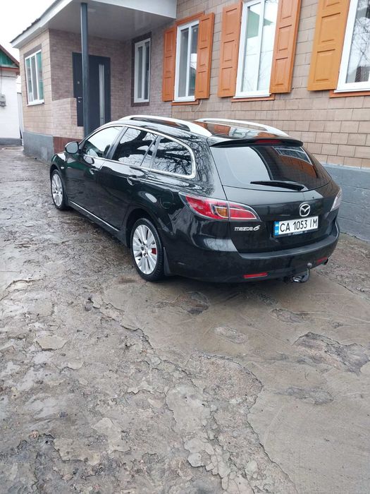 Mazda 6 1.8 бензин